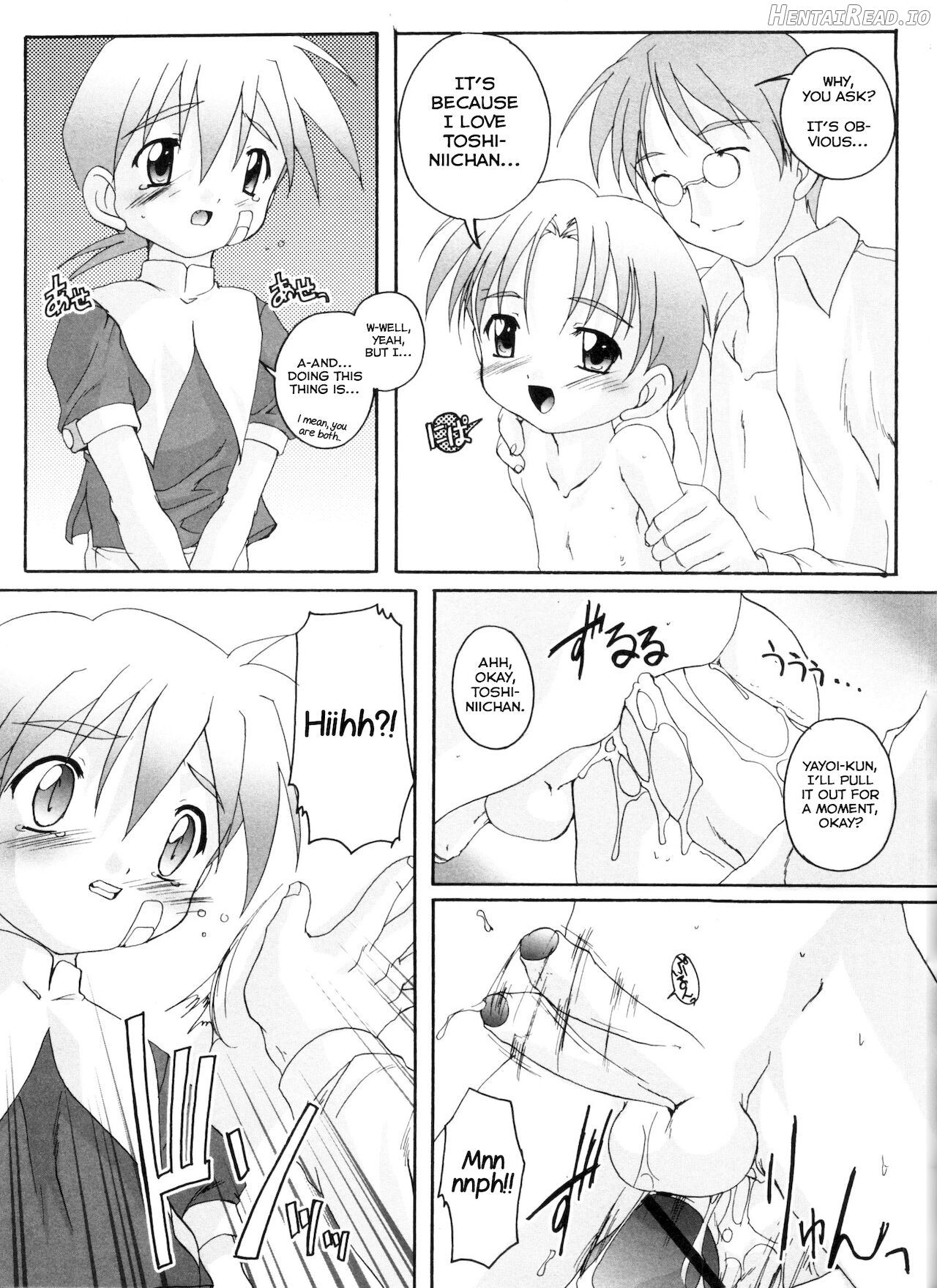 Otomodachi Chapter 2 - page 7