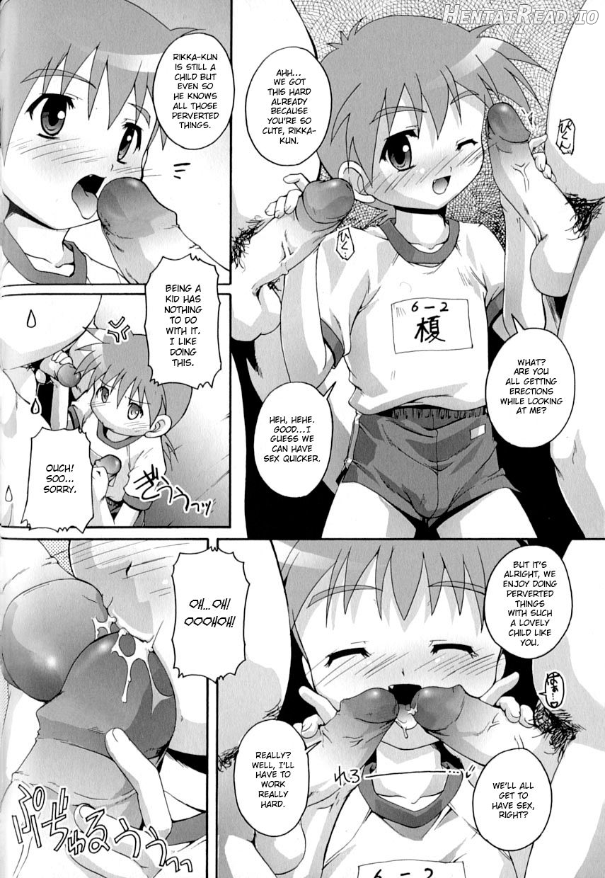 Otomodachi Chapter 6 - page 8