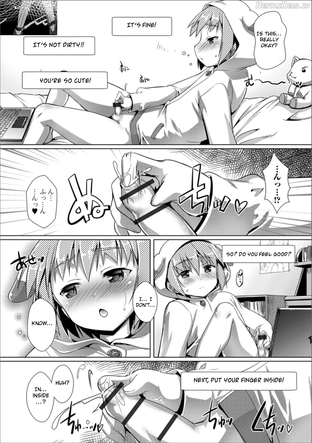 Dokidoki Broadcast Chapter 1 - page 4