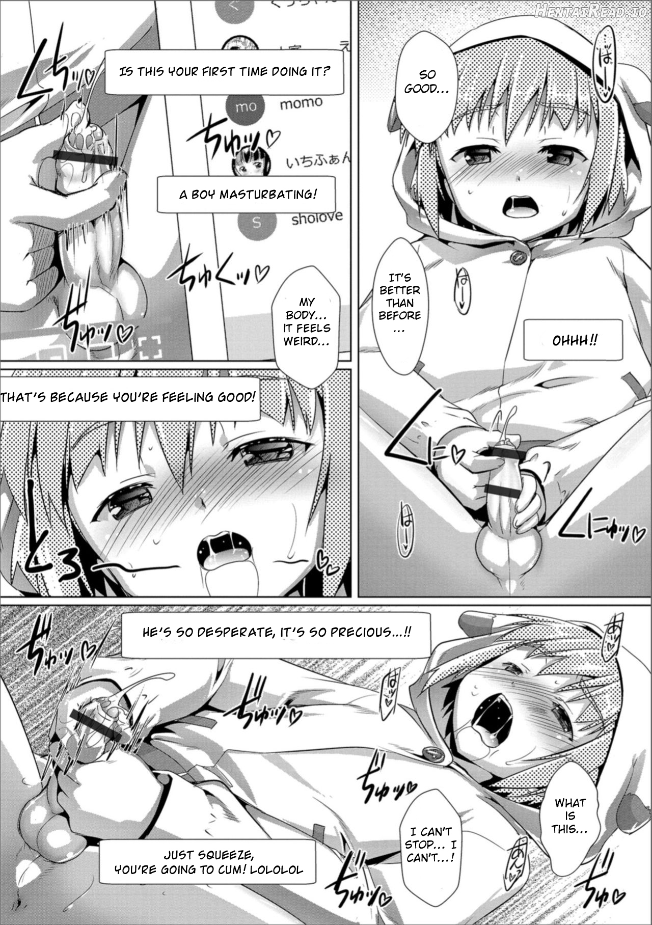 Dokidoki Broadcast Chapter 1 - page 6