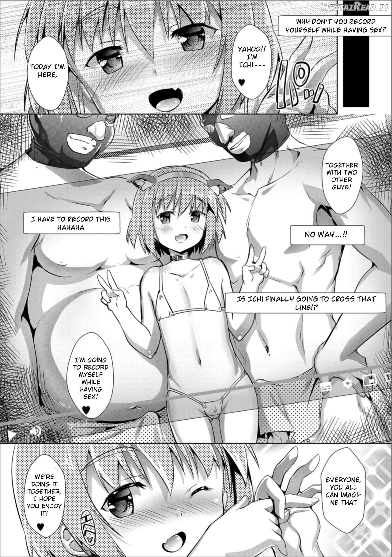 Dokidoki Broadcast Chapter 1 - page 10