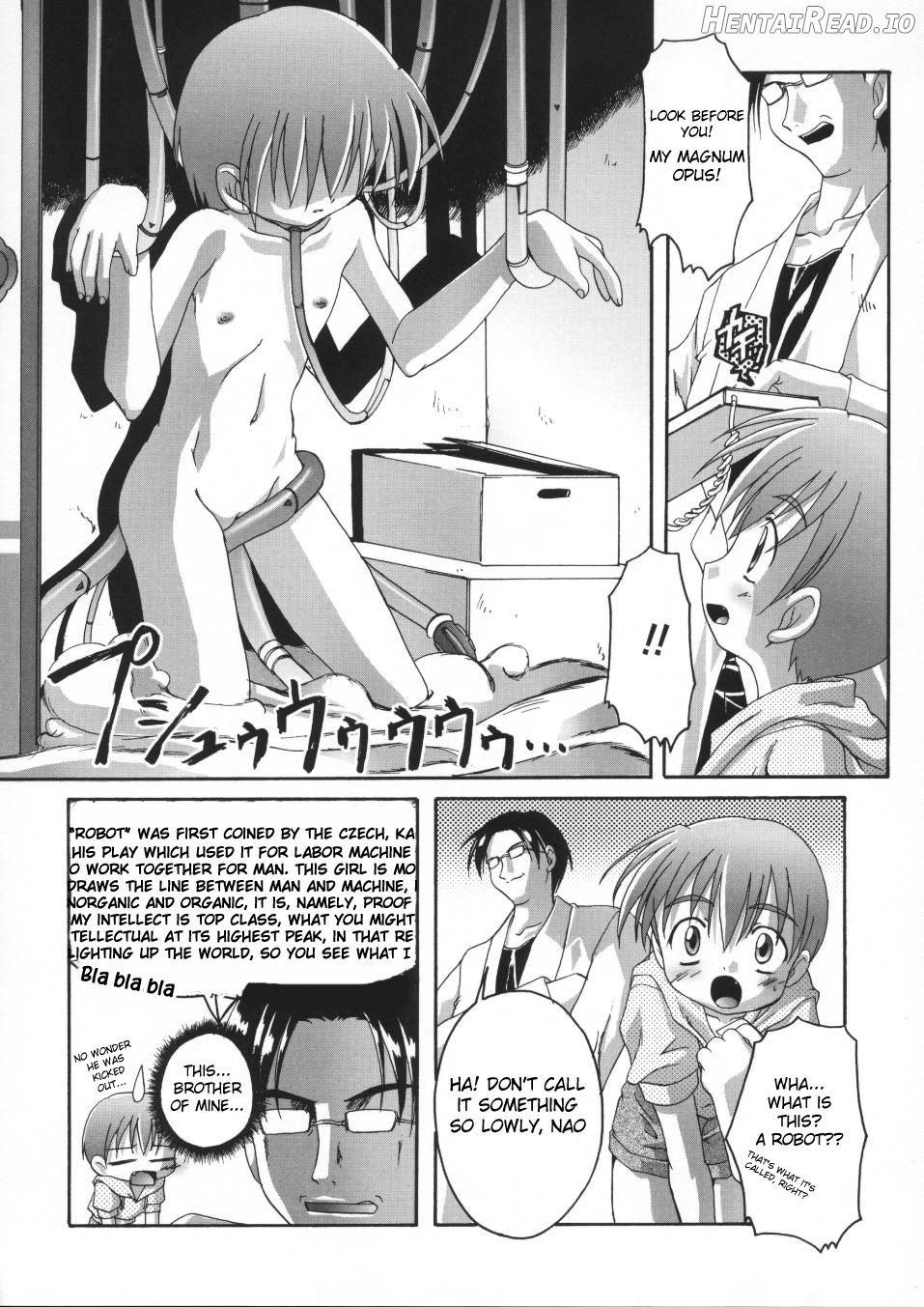 Maidroid Panic! + Panic! Transsexual Chapter 1 - page 2