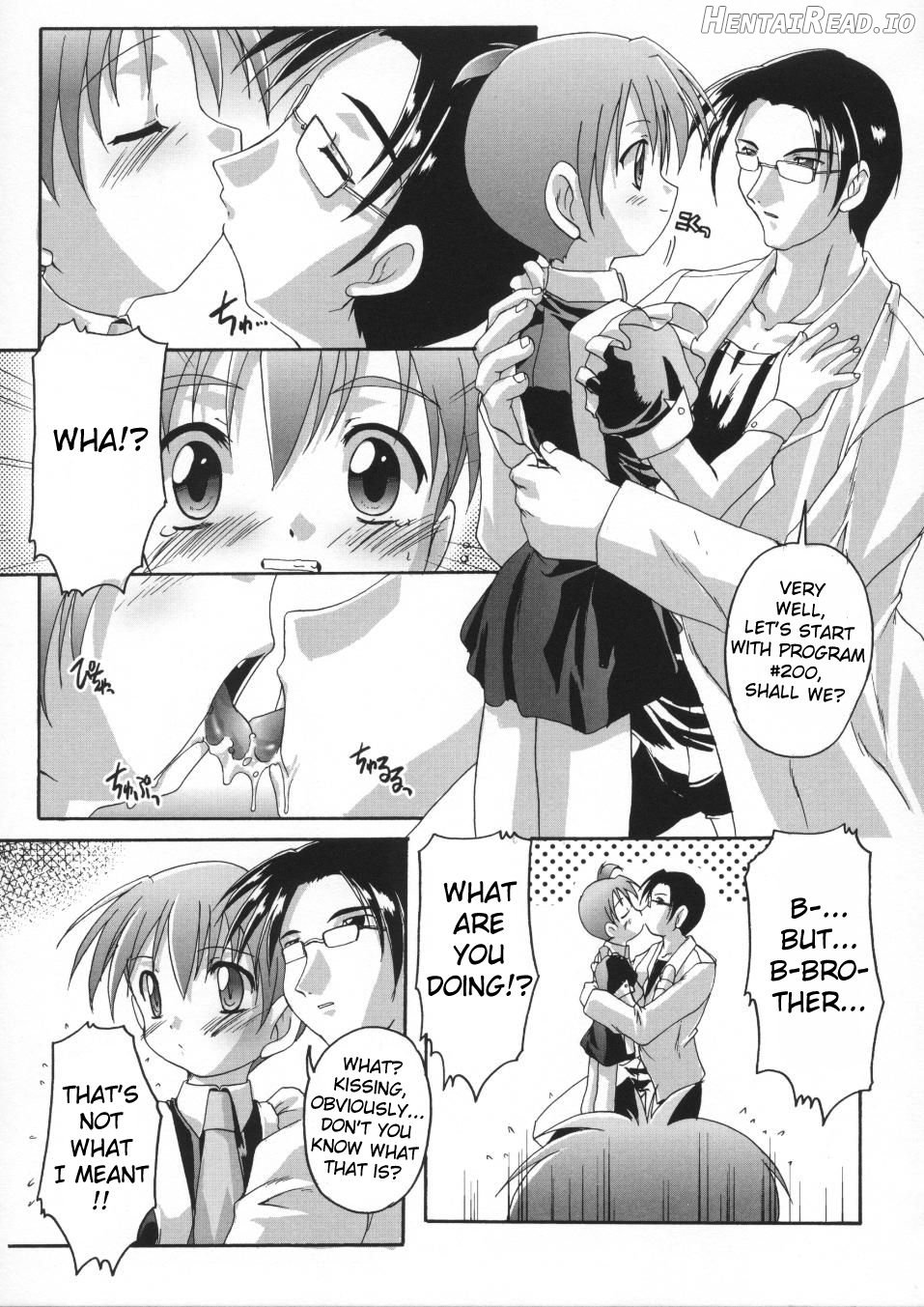 Maidroid Panic! + Panic! Transsexual Chapter 1 - page 7