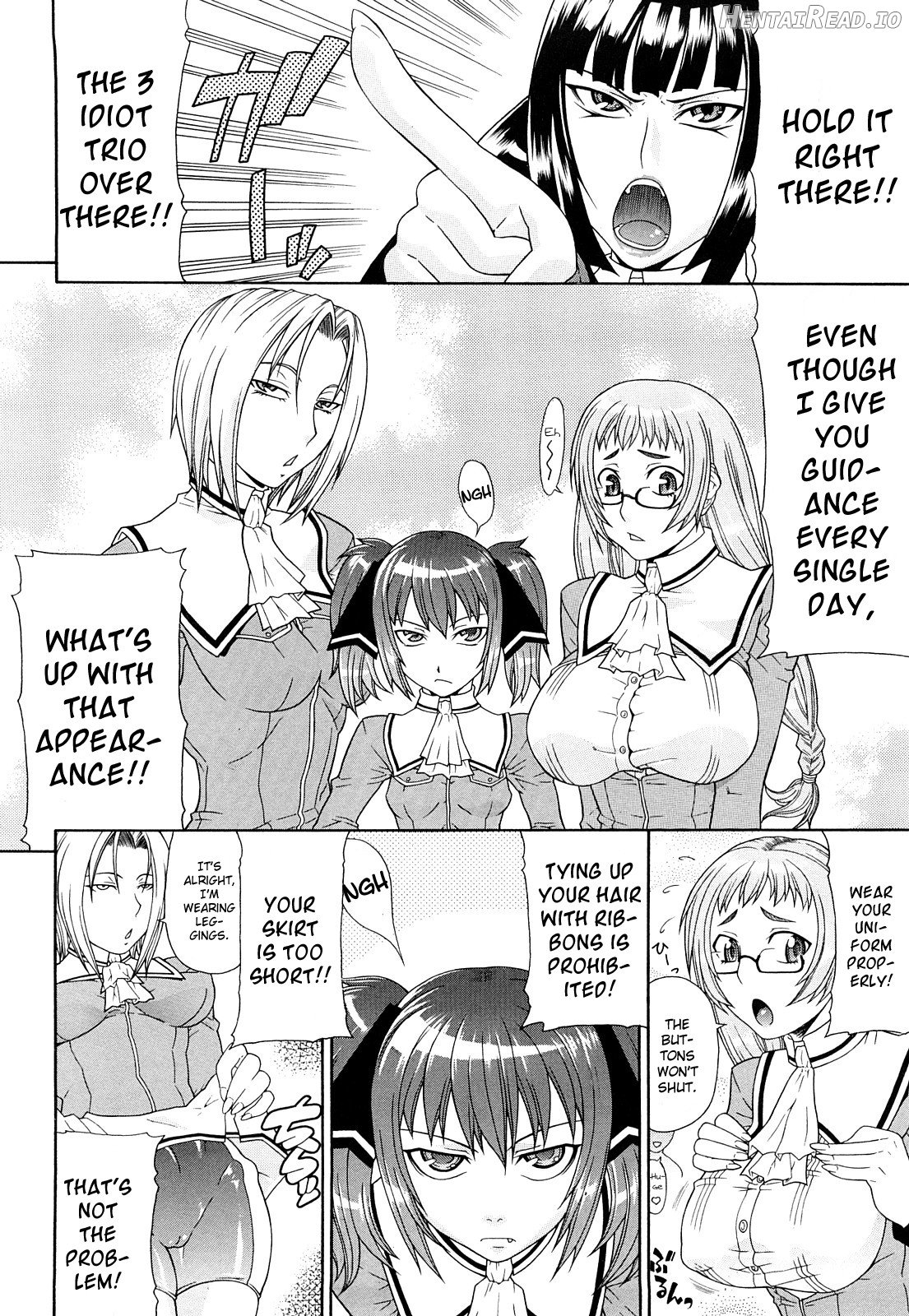 Futa Mata Chapter 1 - page 4