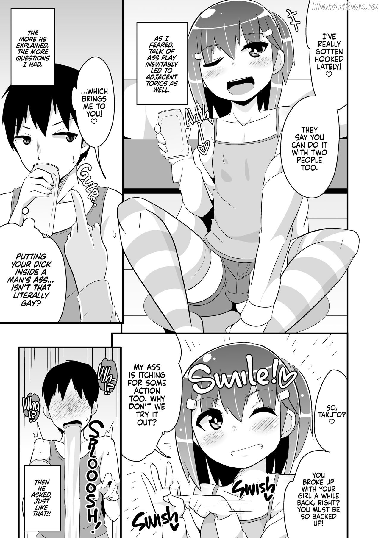 Muchi Homo Kanojo - Decensored Chapter 1 - page 4