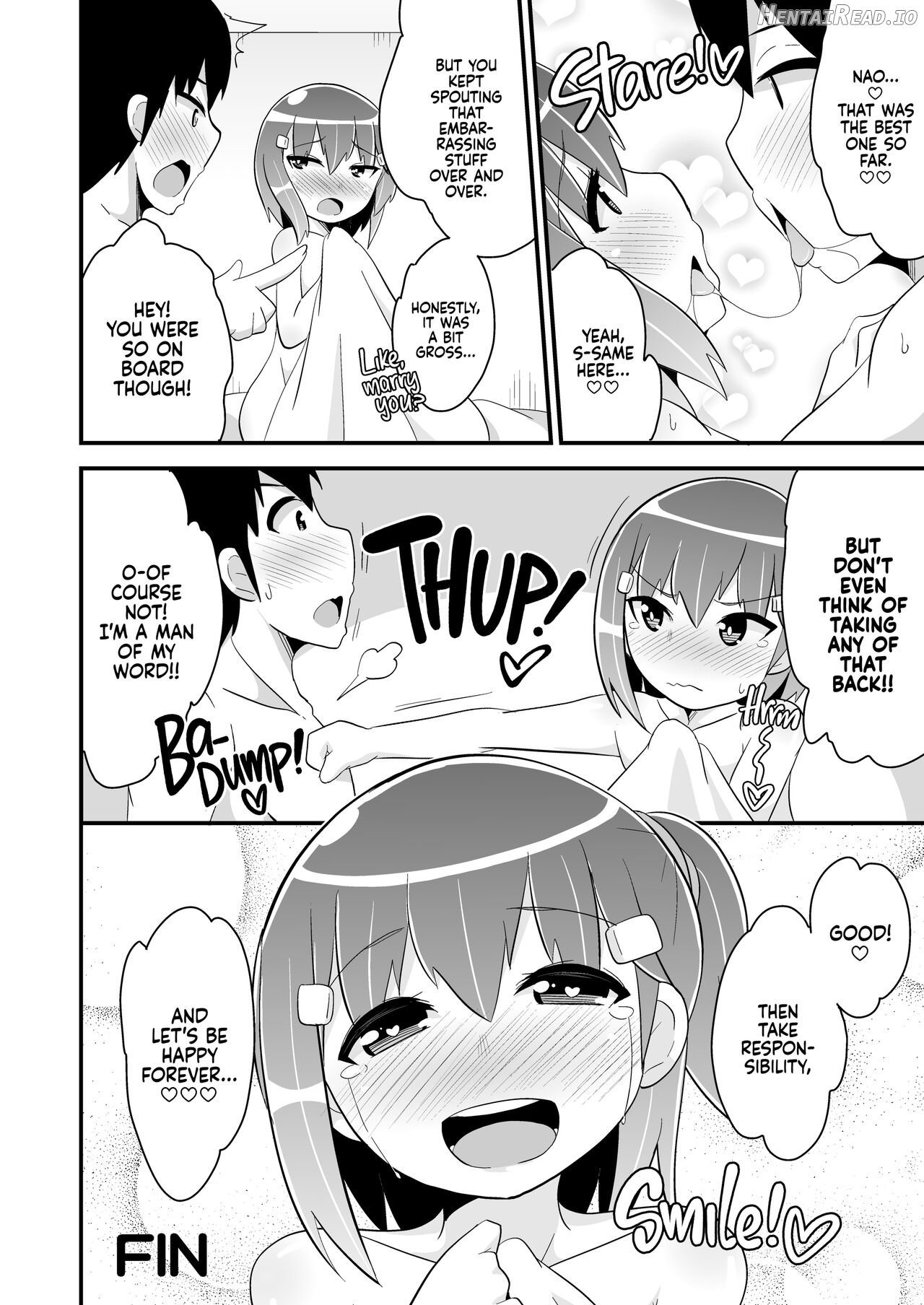 Muchi Homo Kanojo - Decensored Chapter 1 - page 23