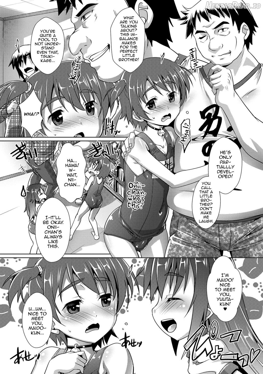 Otokonoko ♀ (Mesu) Hame Party Chapter 1 - page 7