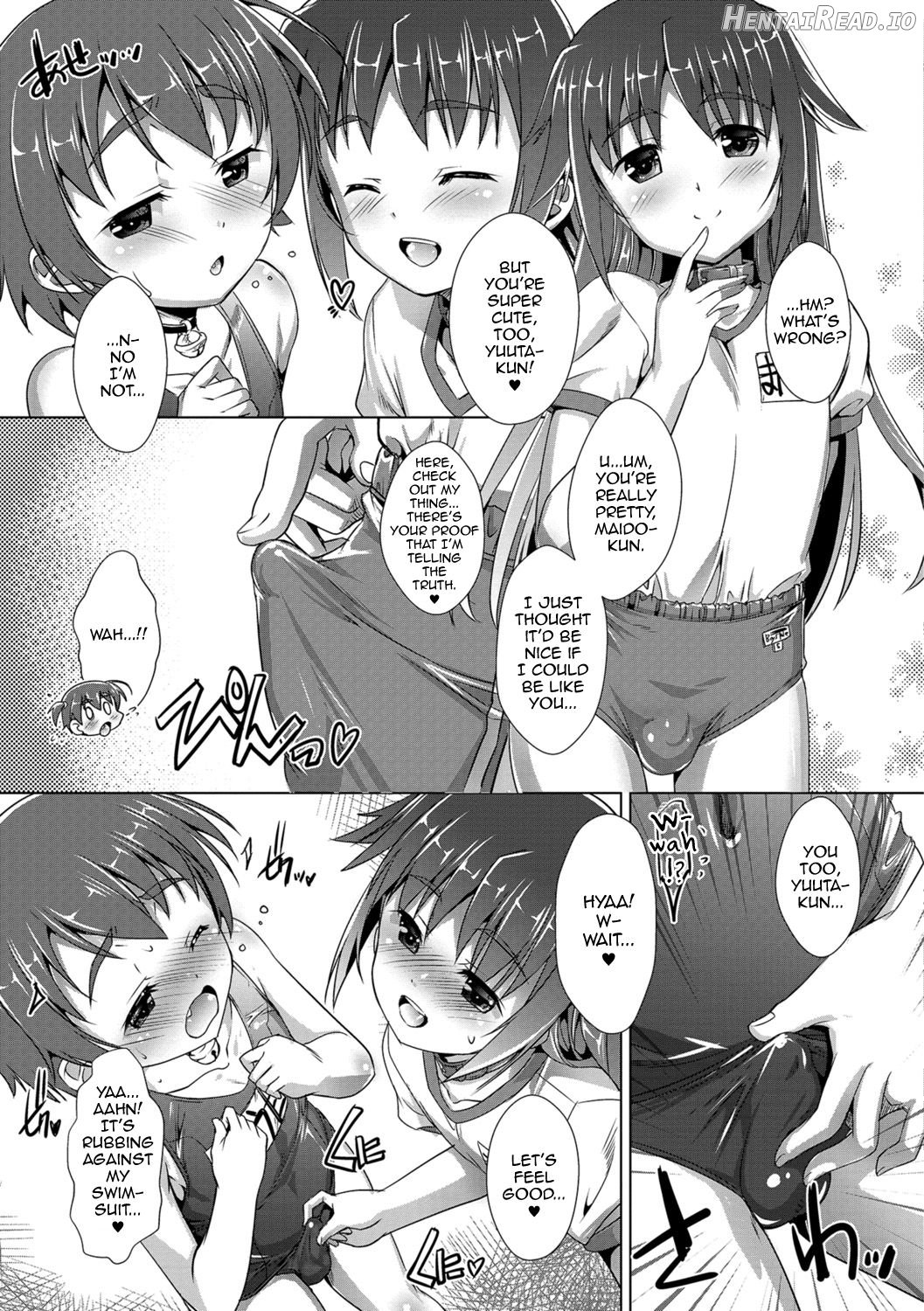 Otokonoko ♀ (Mesu) Hame Party Chapter 1 - page 8