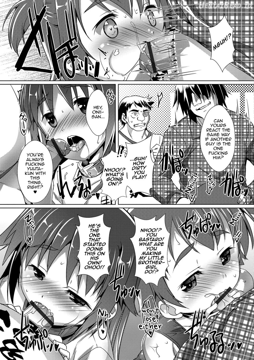 Otokonoko ♀ (Mesu) Hame Party Chapter 1 - page 14