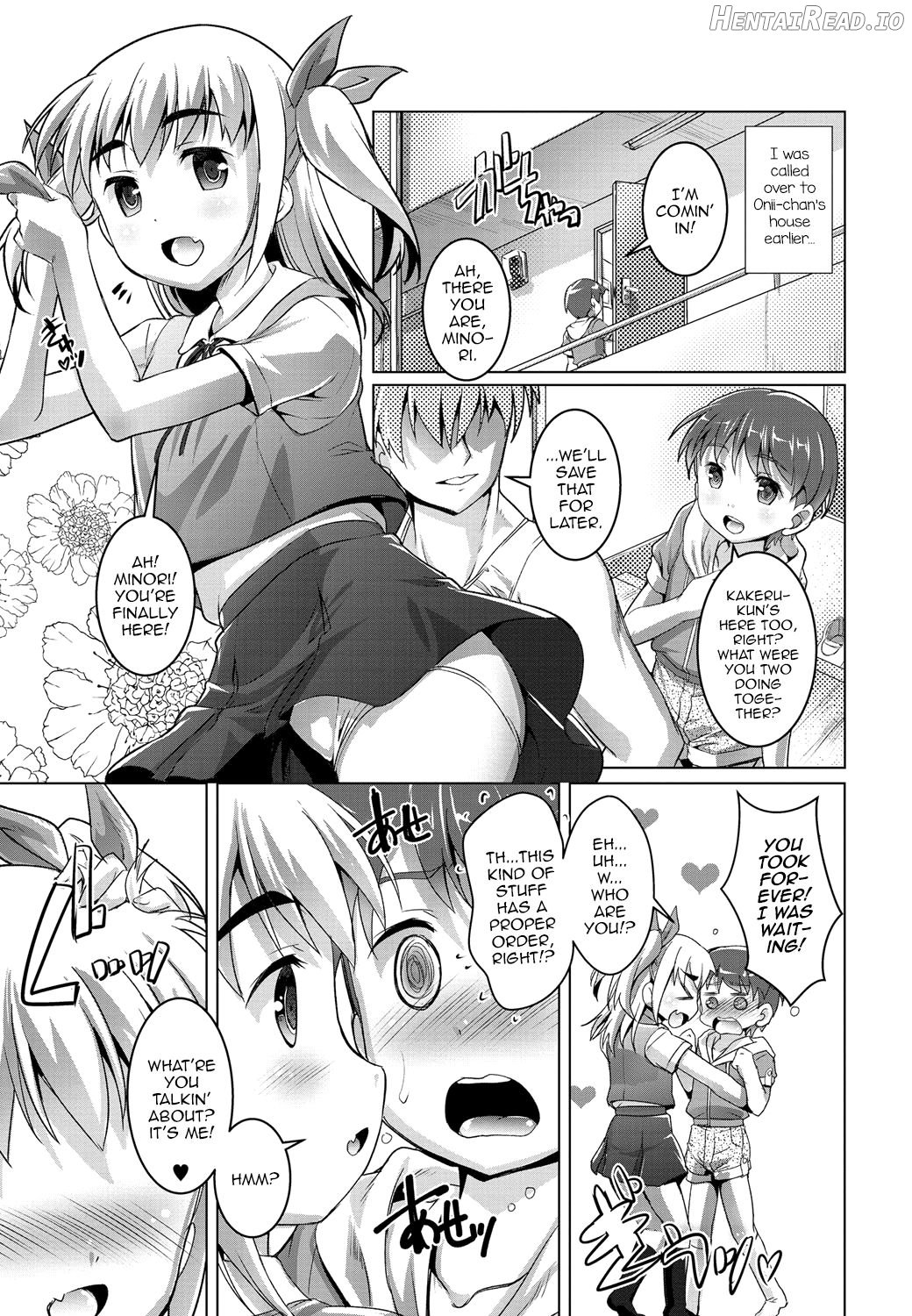 Otokonoko ♀ (Mesu) Hame Party Chapter 1 - page 23