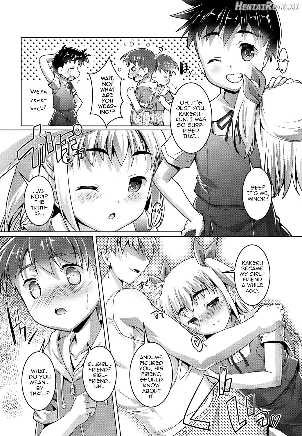 Otokonoko ♀ (Mesu) Hame Party Chapter 1 - page 24