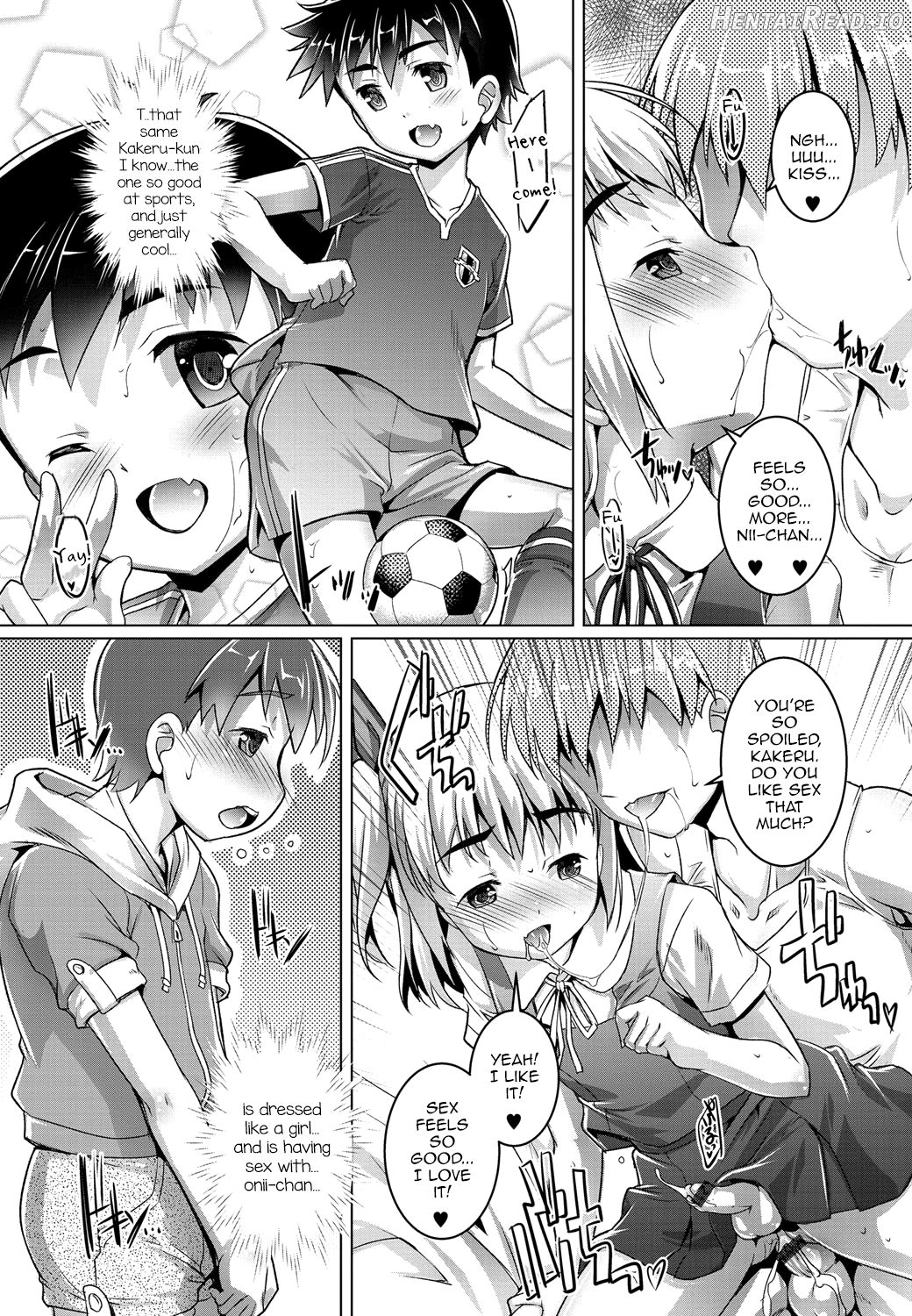 Otokonoko ♀ (Mesu) Hame Party Chapter 1 - page 25