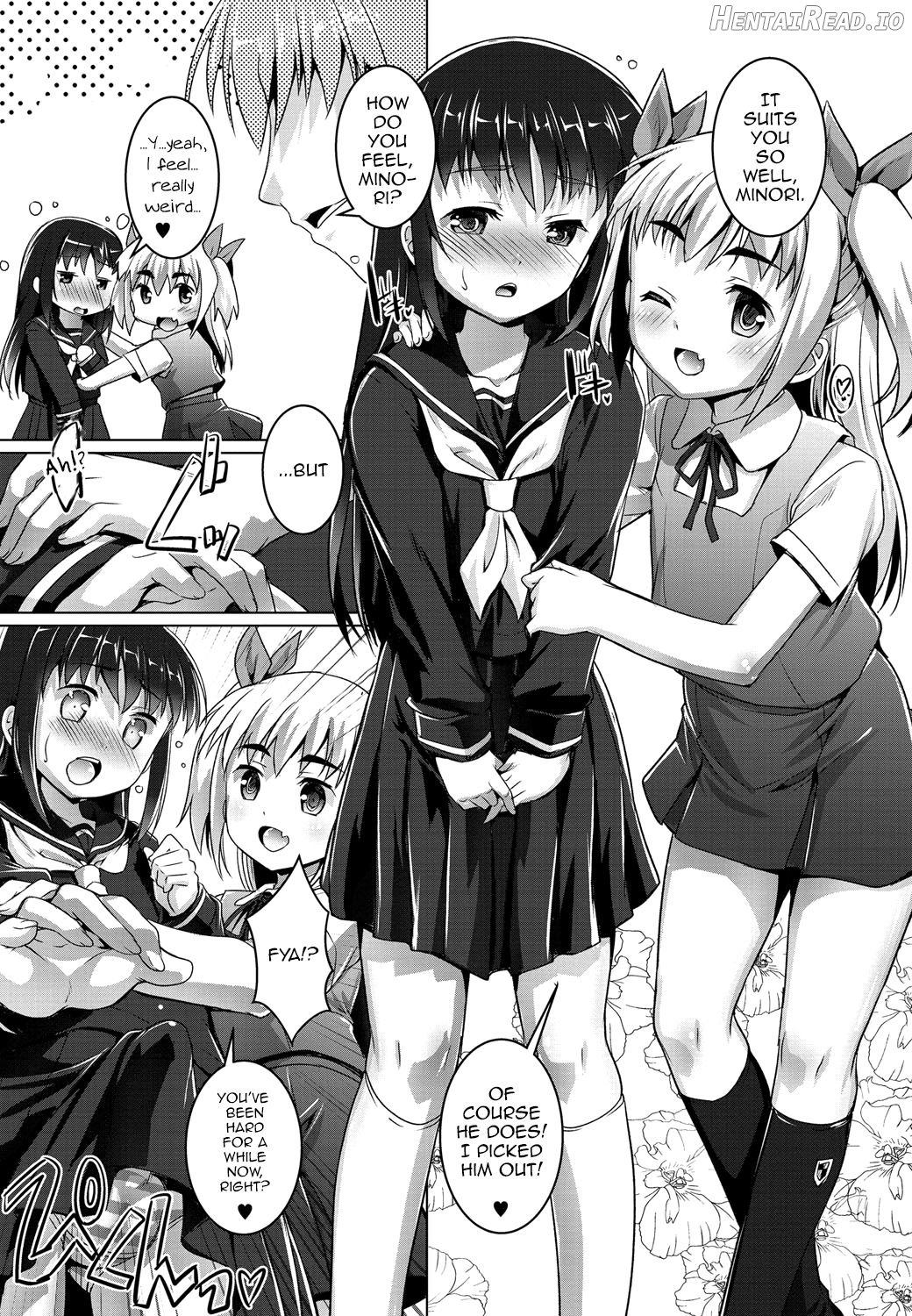 Otokonoko ♀ (Mesu) Hame Party Chapter 1 - page 30