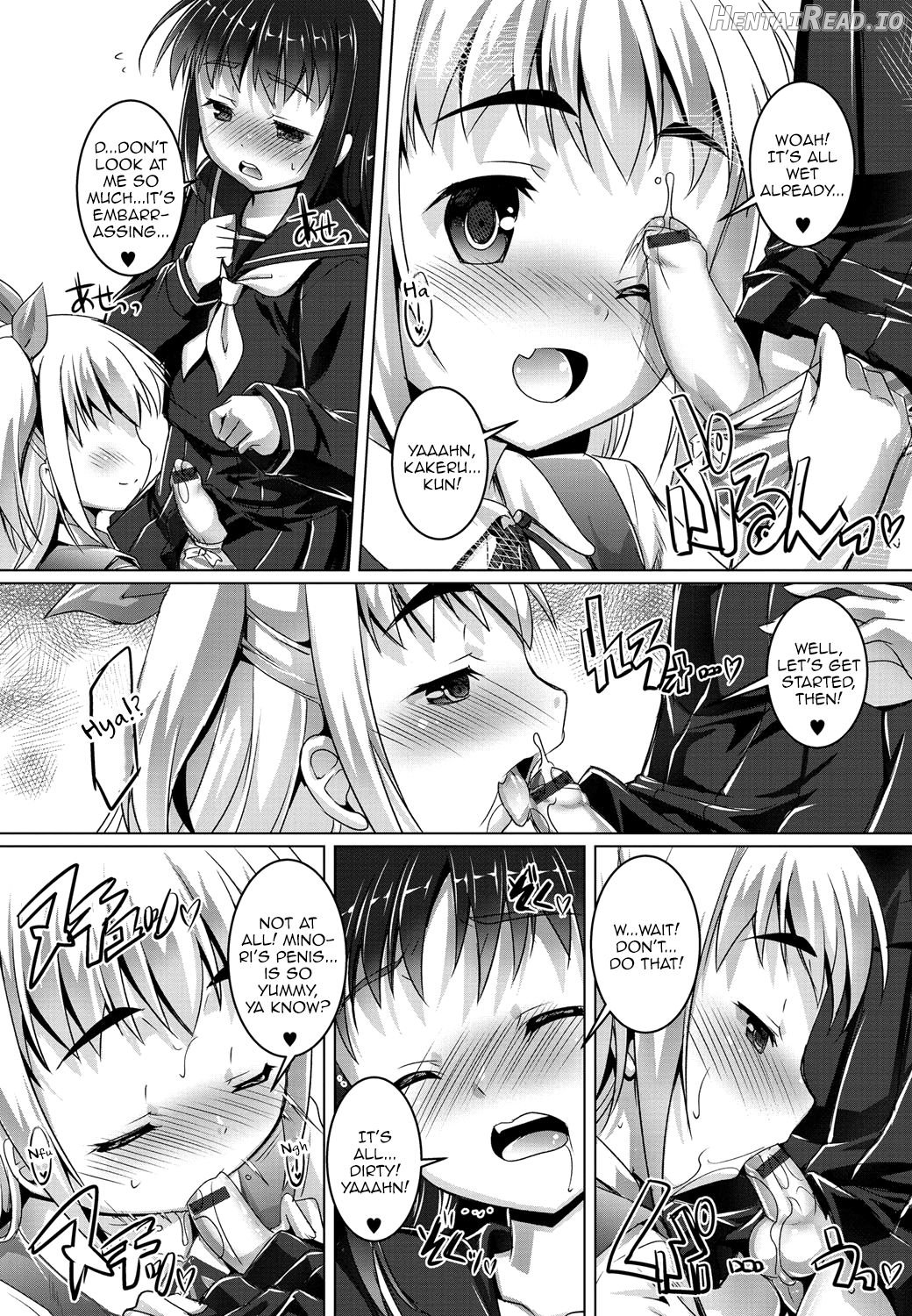 Otokonoko ♀ (Mesu) Hame Party Chapter 1 - page 31