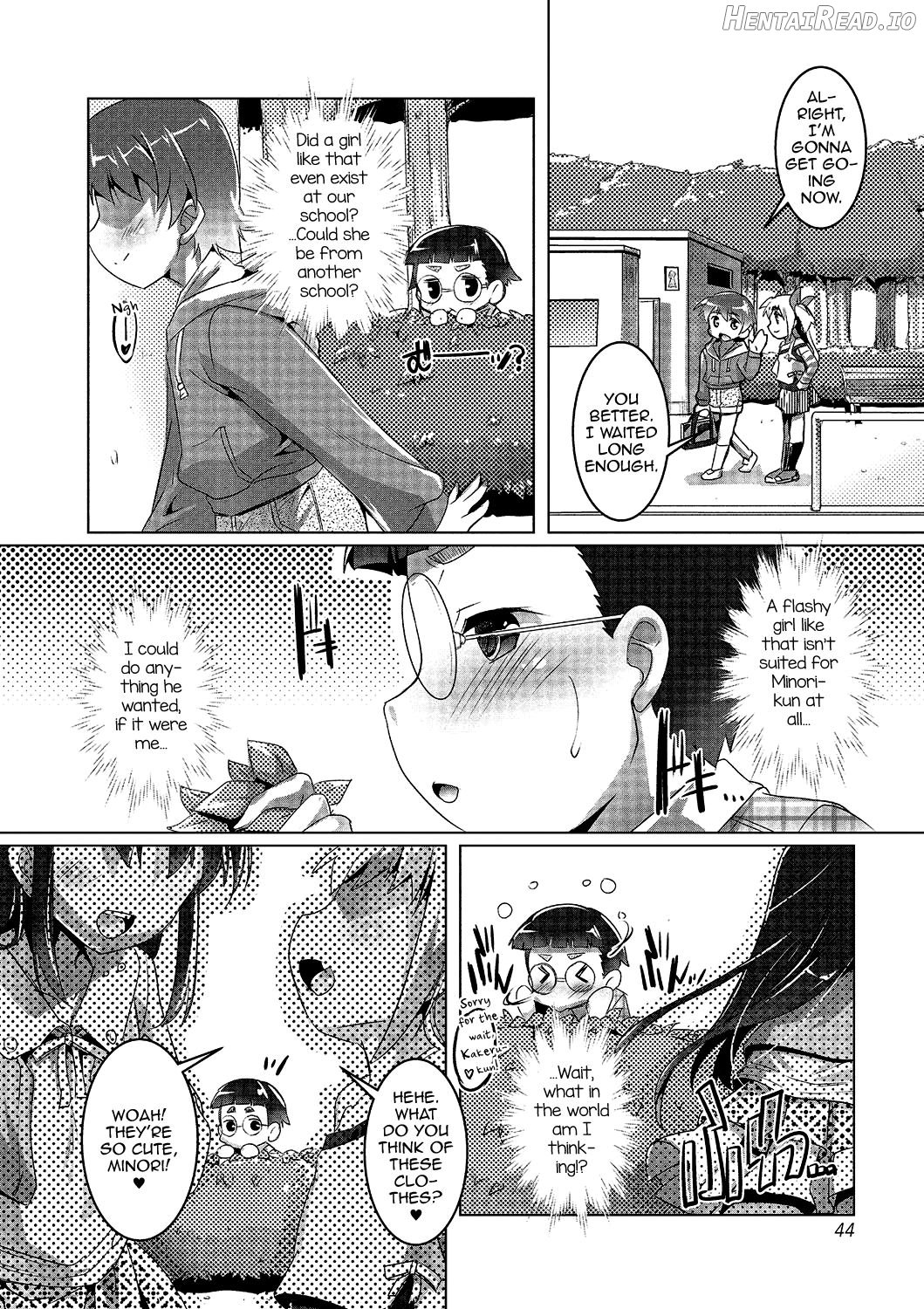 Otokonoko ♀ (Mesu) Hame Party Chapter 1 - page 41