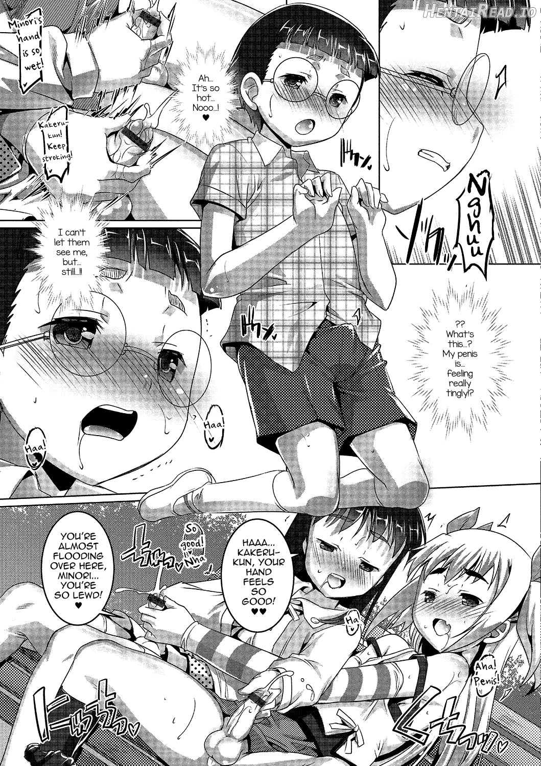 Otokonoko ♀ (Mesu) Hame Party Chapter 1 - page 44