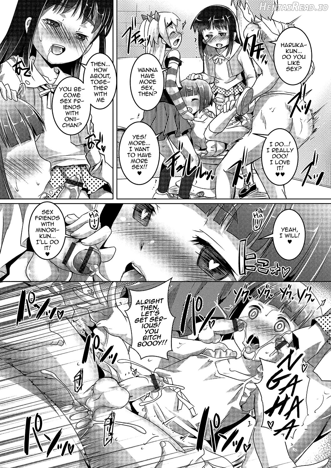 Otokonoko ♀ (Mesu) Hame Party Chapter 1 - page 57