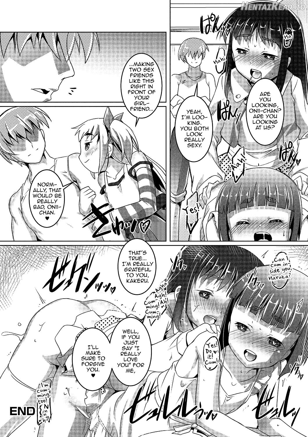 Otokonoko ♀ (Mesu) Hame Party Chapter 1 - page 59