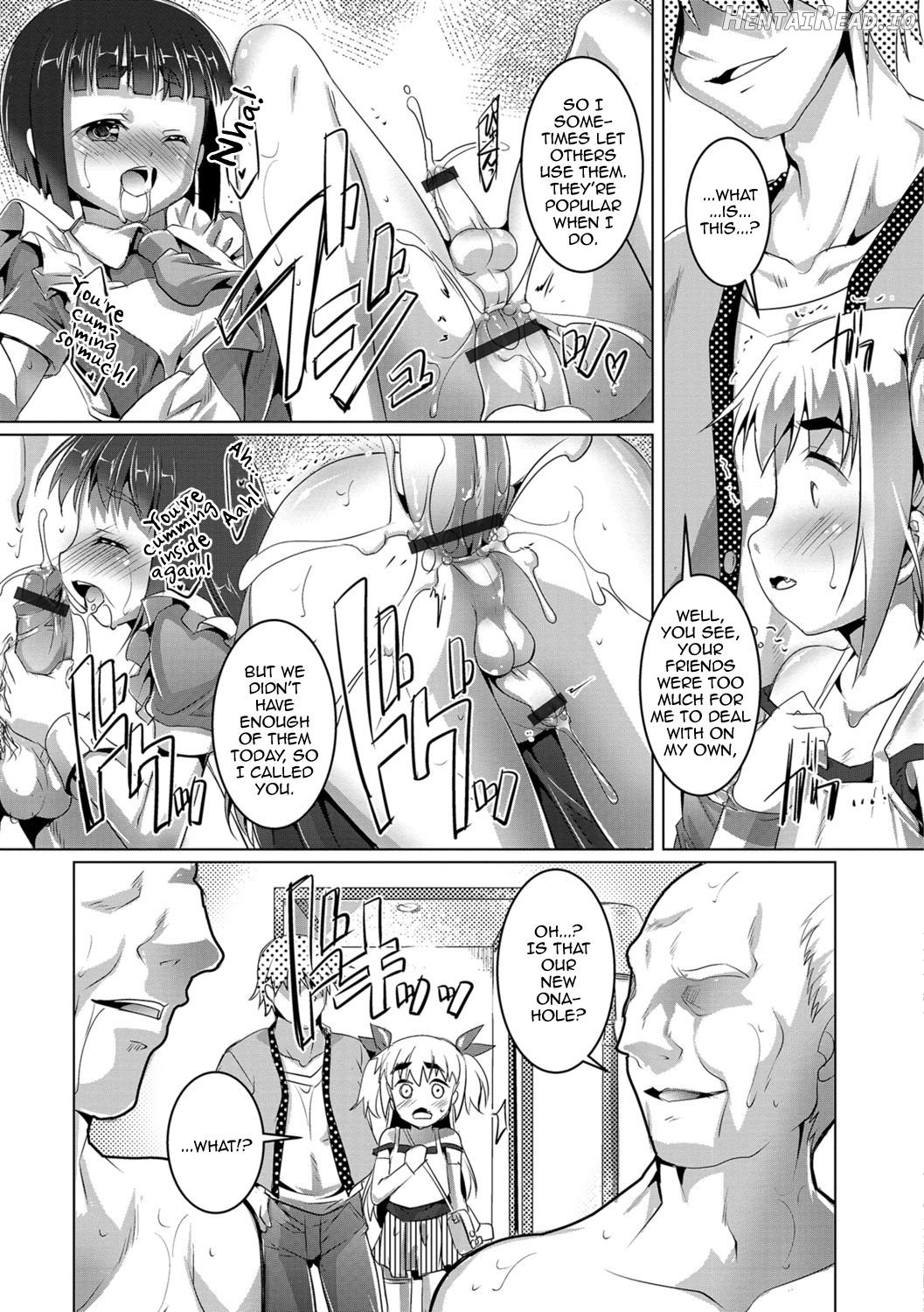 Otokonoko ♀ (Mesu) Hame Party Chapter 1 - page 62