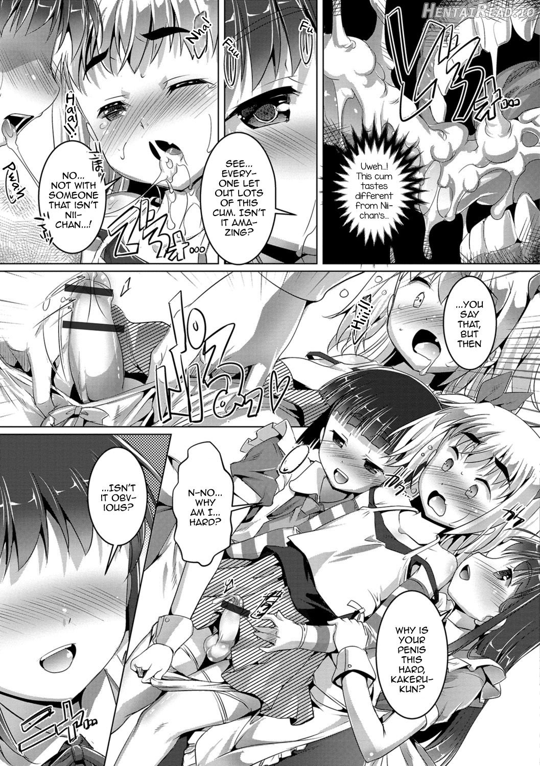 Otokonoko ♀ (Mesu) Hame Party Chapter 1 - page 64