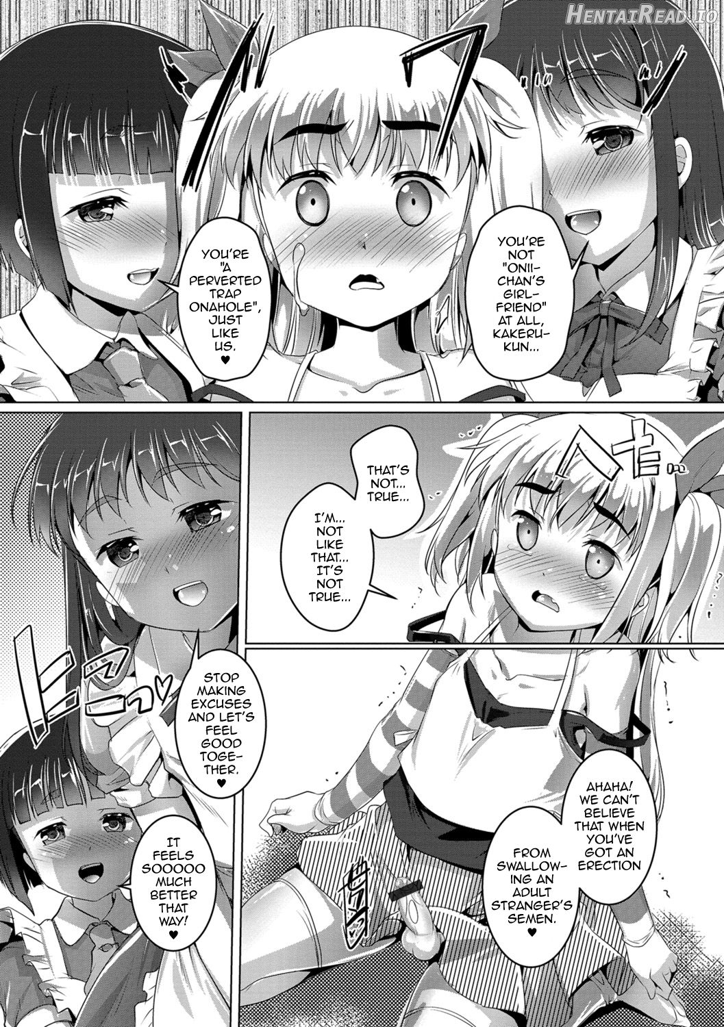 Otokonoko ♀ (Mesu) Hame Party Chapter 1 - page 65