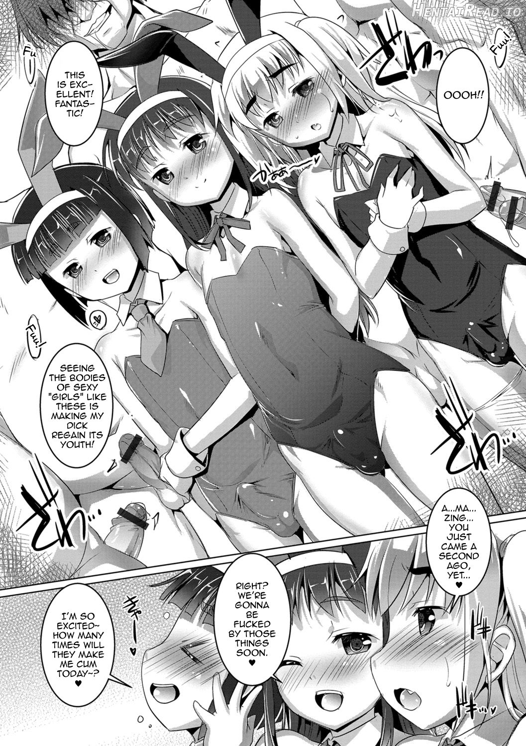 Otokonoko ♀ (Mesu) Hame Party Chapter 1 - page 69