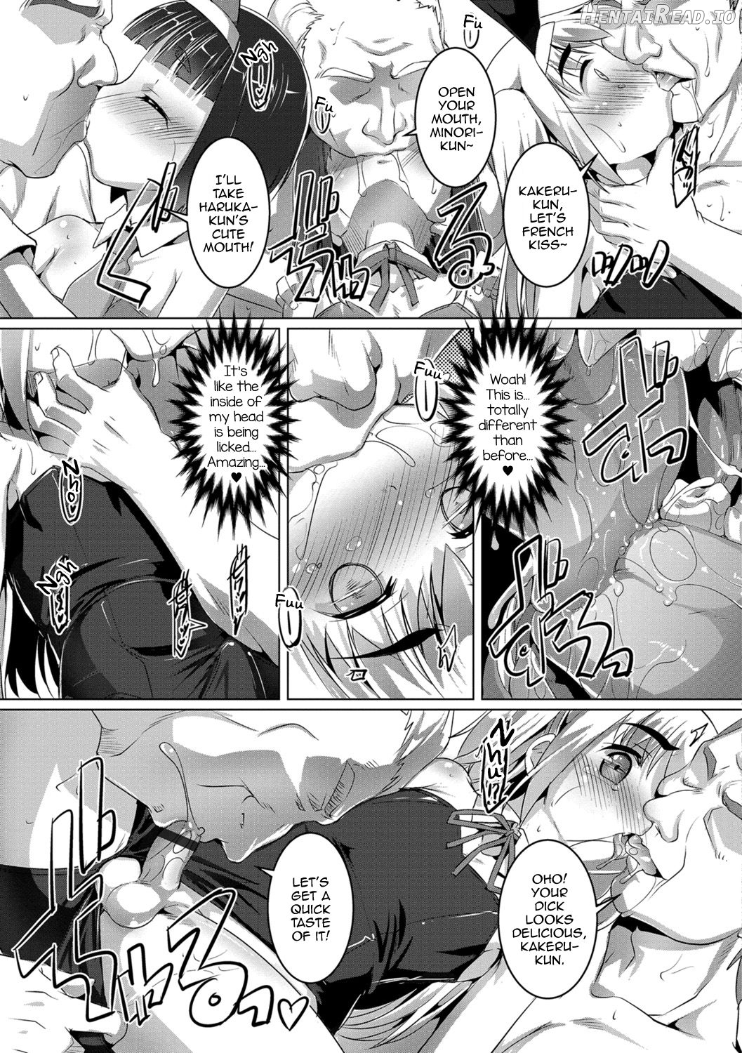 Otokonoko ♀ (Mesu) Hame Party Chapter 1 - page 70