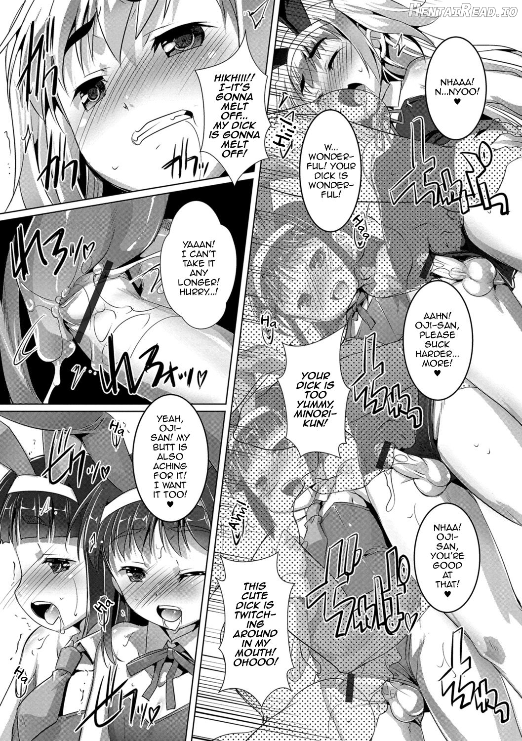 Otokonoko ♀ (Mesu) Hame Party Chapter 1 - page 71