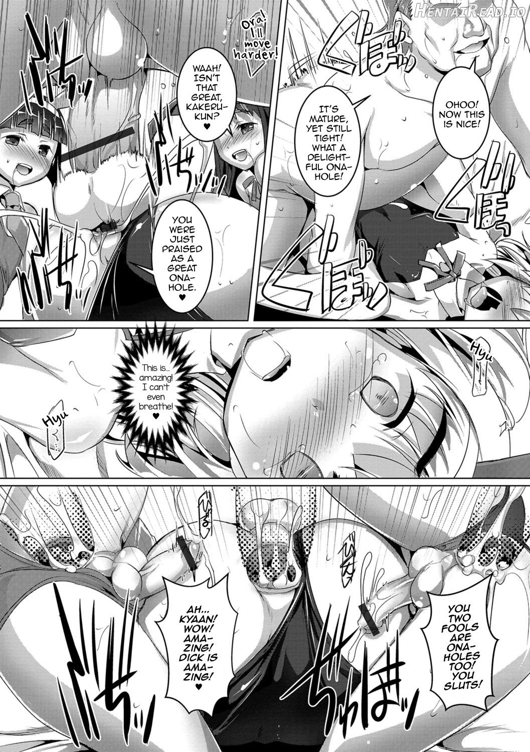 Otokonoko ♀ (Mesu) Hame Party Chapter 1 - page 73