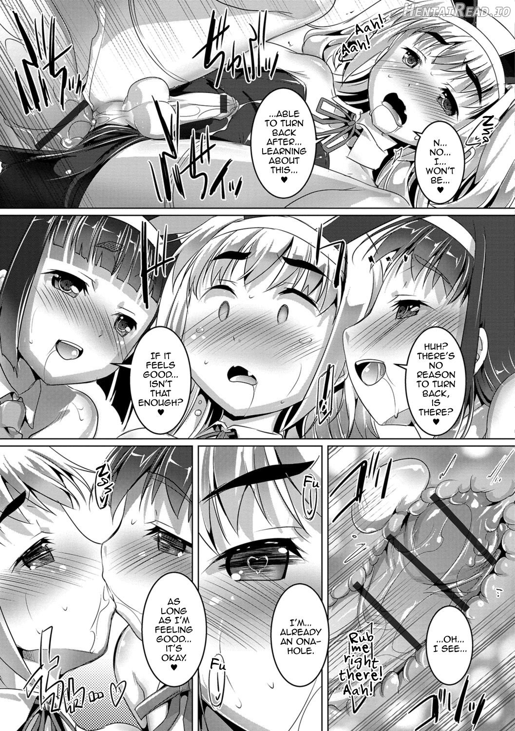 Otokonoko ♀ (Mesu) Hame Party Chapter 1 - page 74