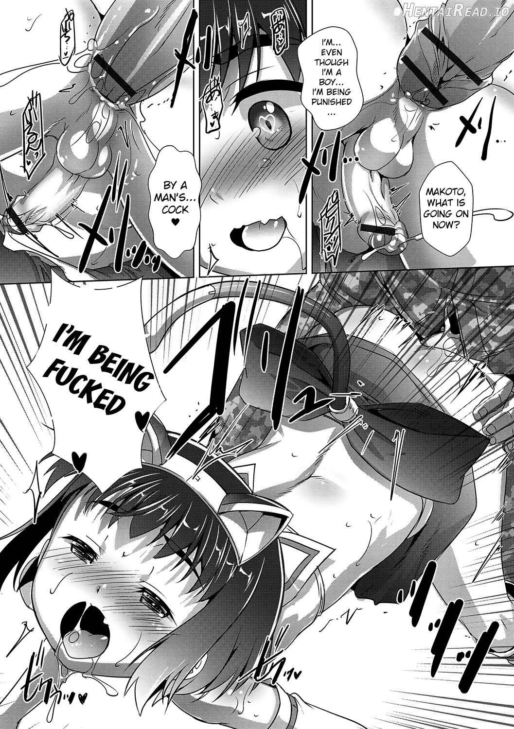 Otokonoko ♀ (Mesu) Hame Party Chapter 1 - page 105