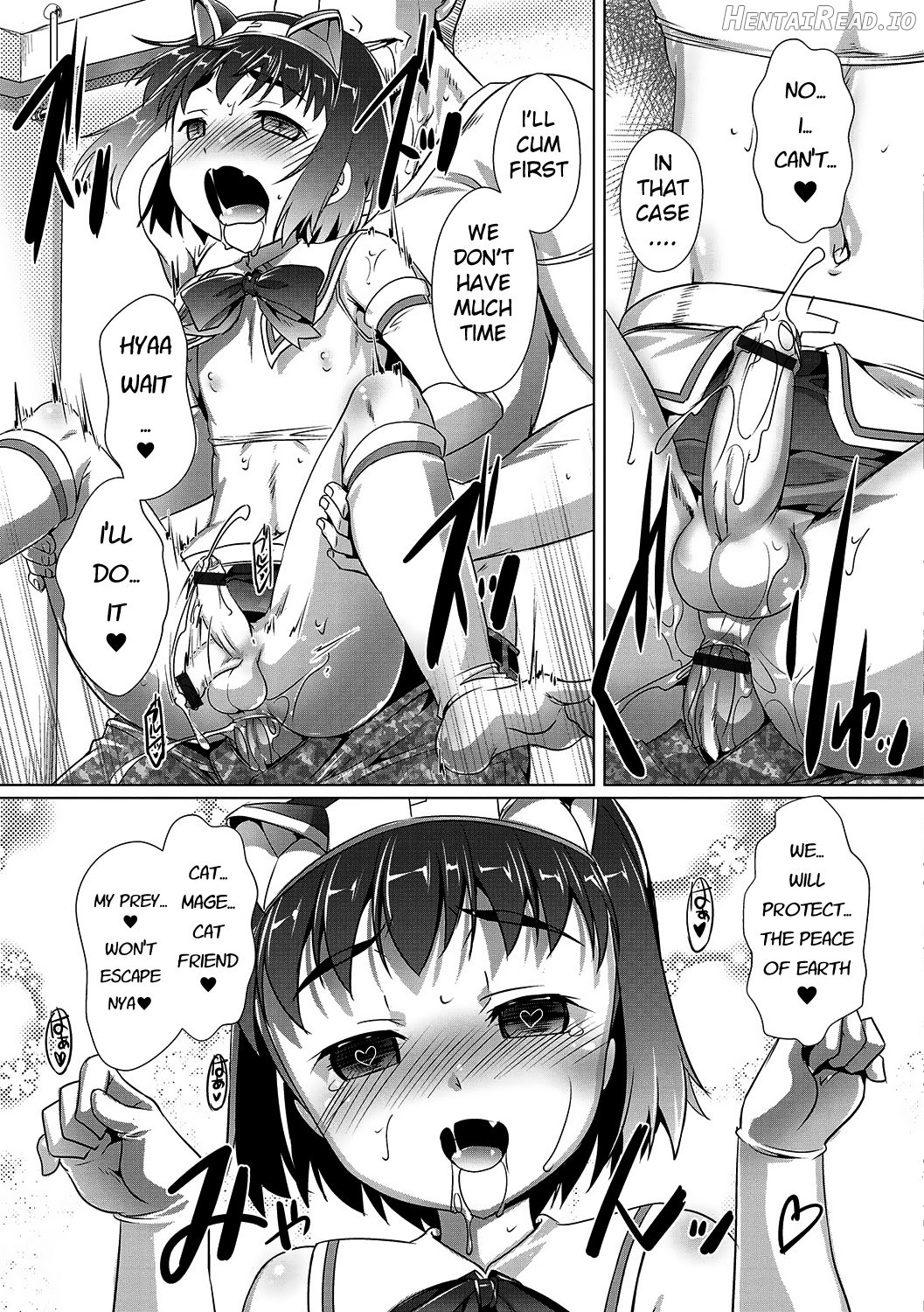 Otokonoko ♀ (Mesu) Hame Party Chapter 1 - page 108