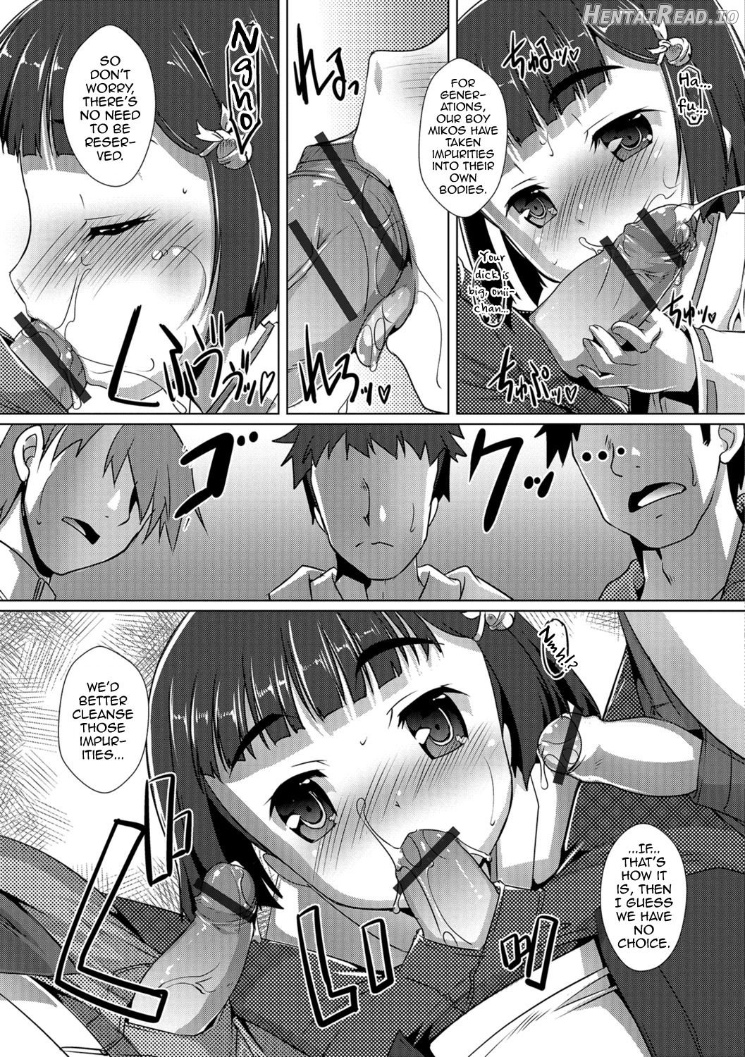 Otokonoko ♀ (Mesu) Hame Party Chapter 1 - page 114