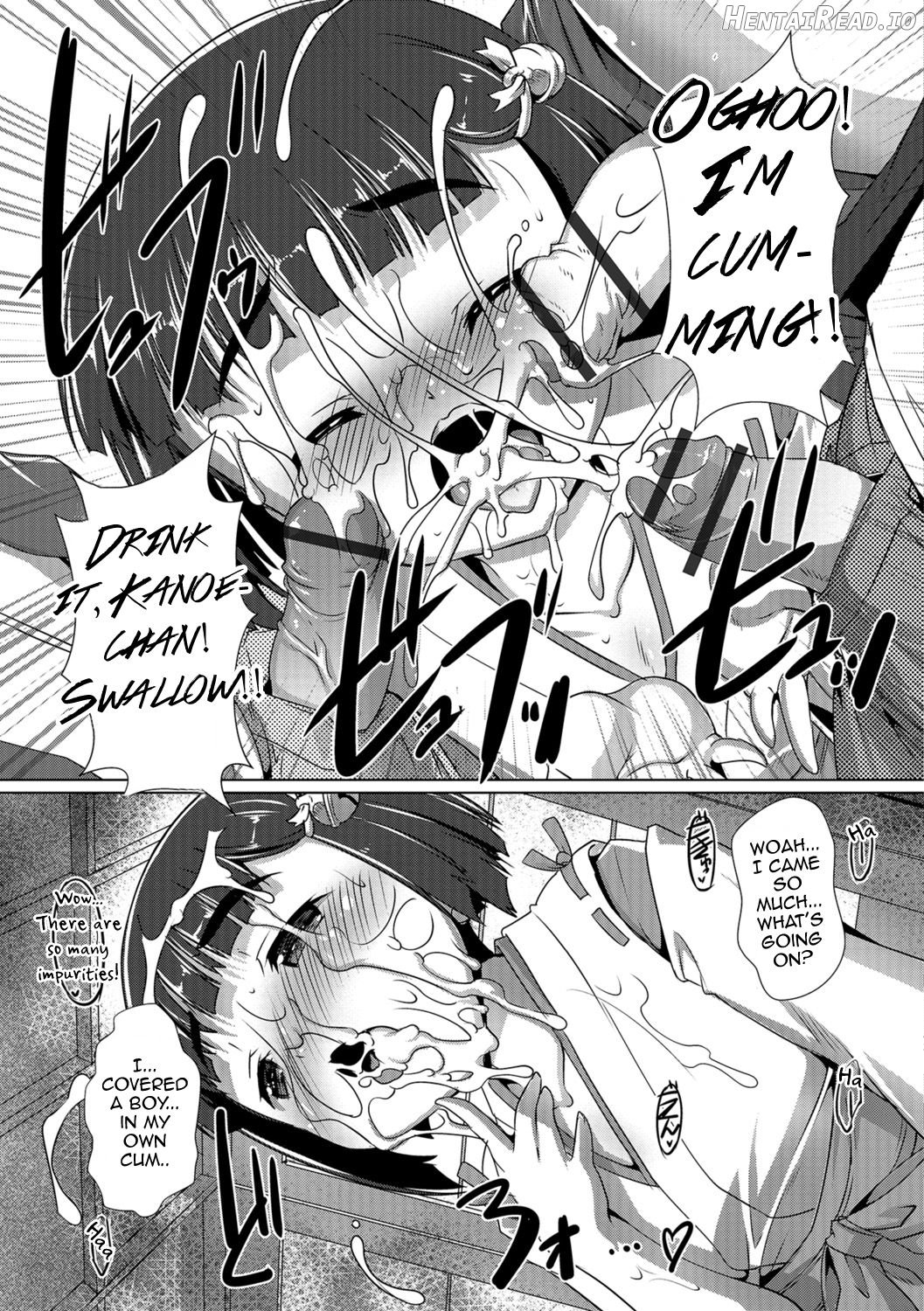 Otokonoko ♀ (Mesu) Hame Party Chapter 1 - page 116