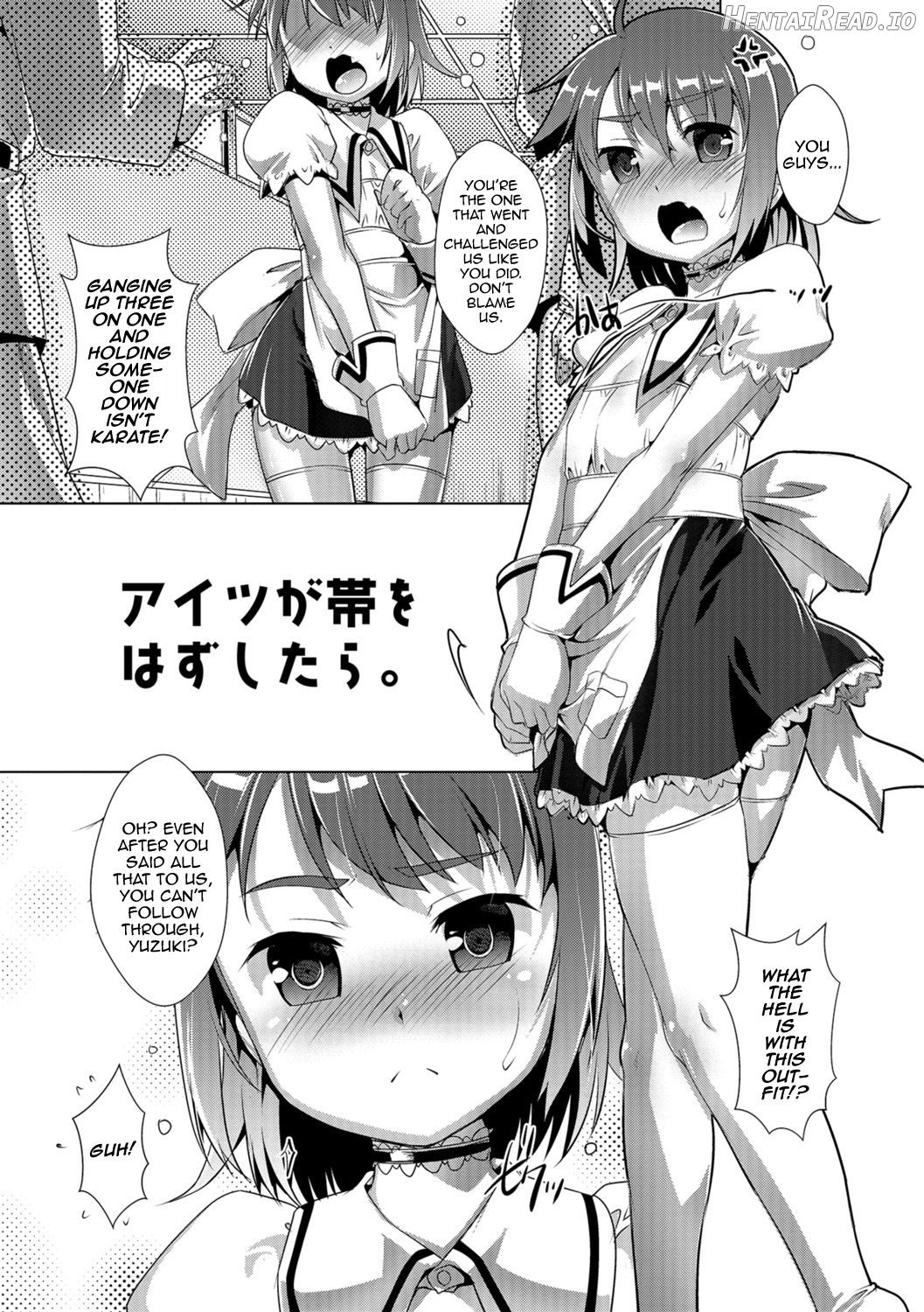 Otokonoko ♀ (Mesu) Hame Party Chapter 1 - page 128