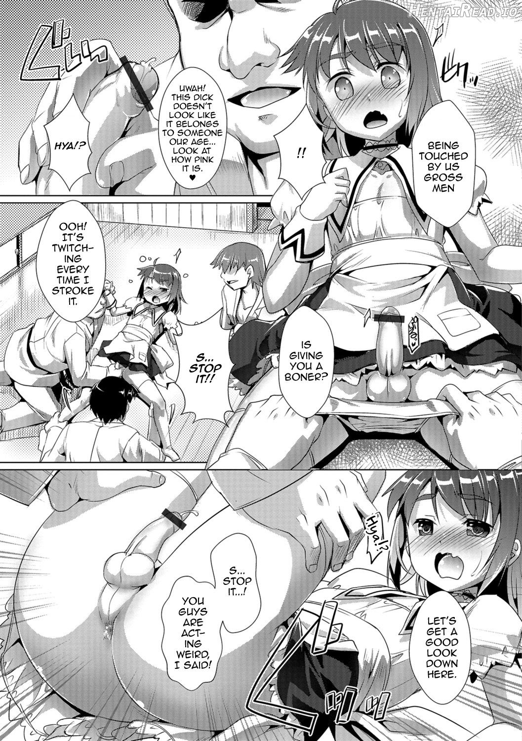 Otokonoko ♀ (Mesu) Hame Party Chapter 1 - page 132