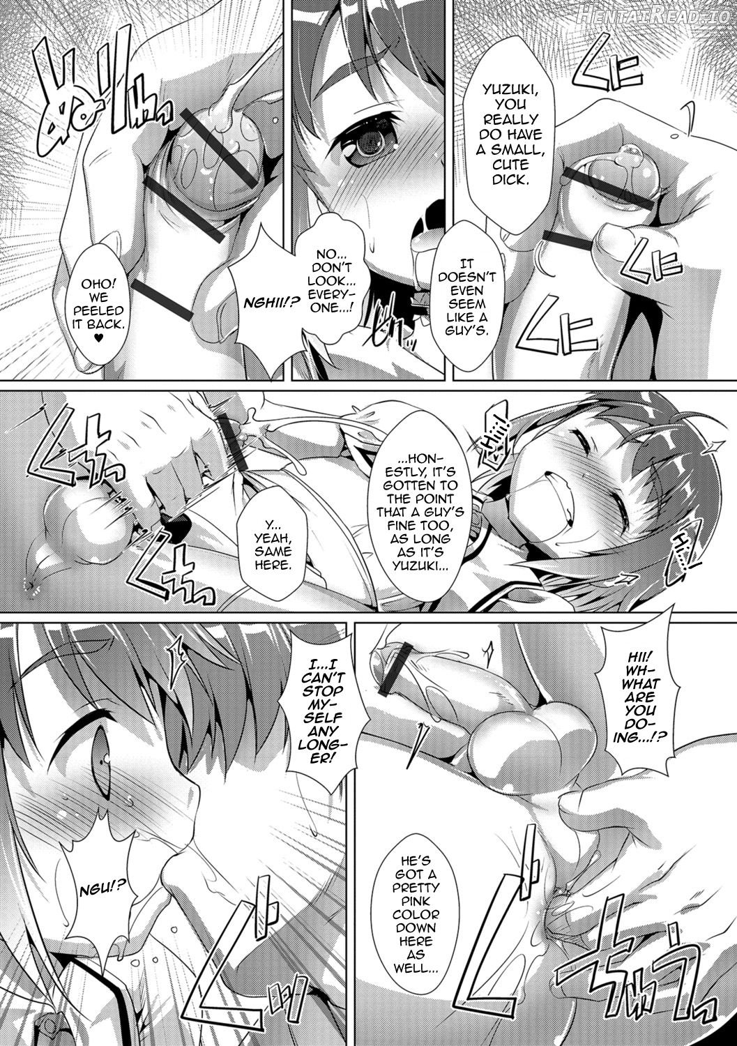 Otokonoko ♀ (Mesu) Hame Party Chapter 1 - page 133