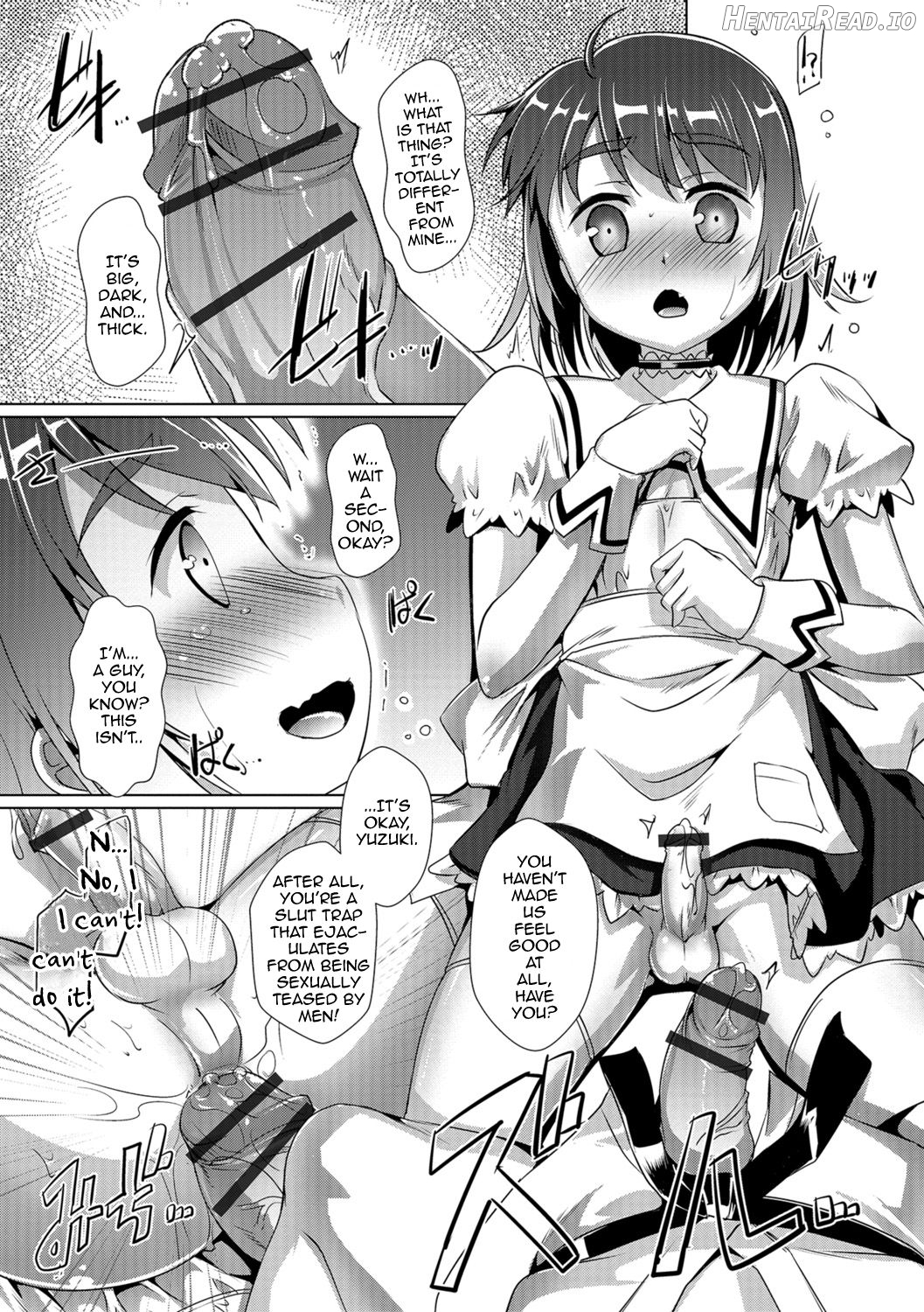 Otokonoko ♀ (Mesu) Hame Party Chapter 1 - page 137