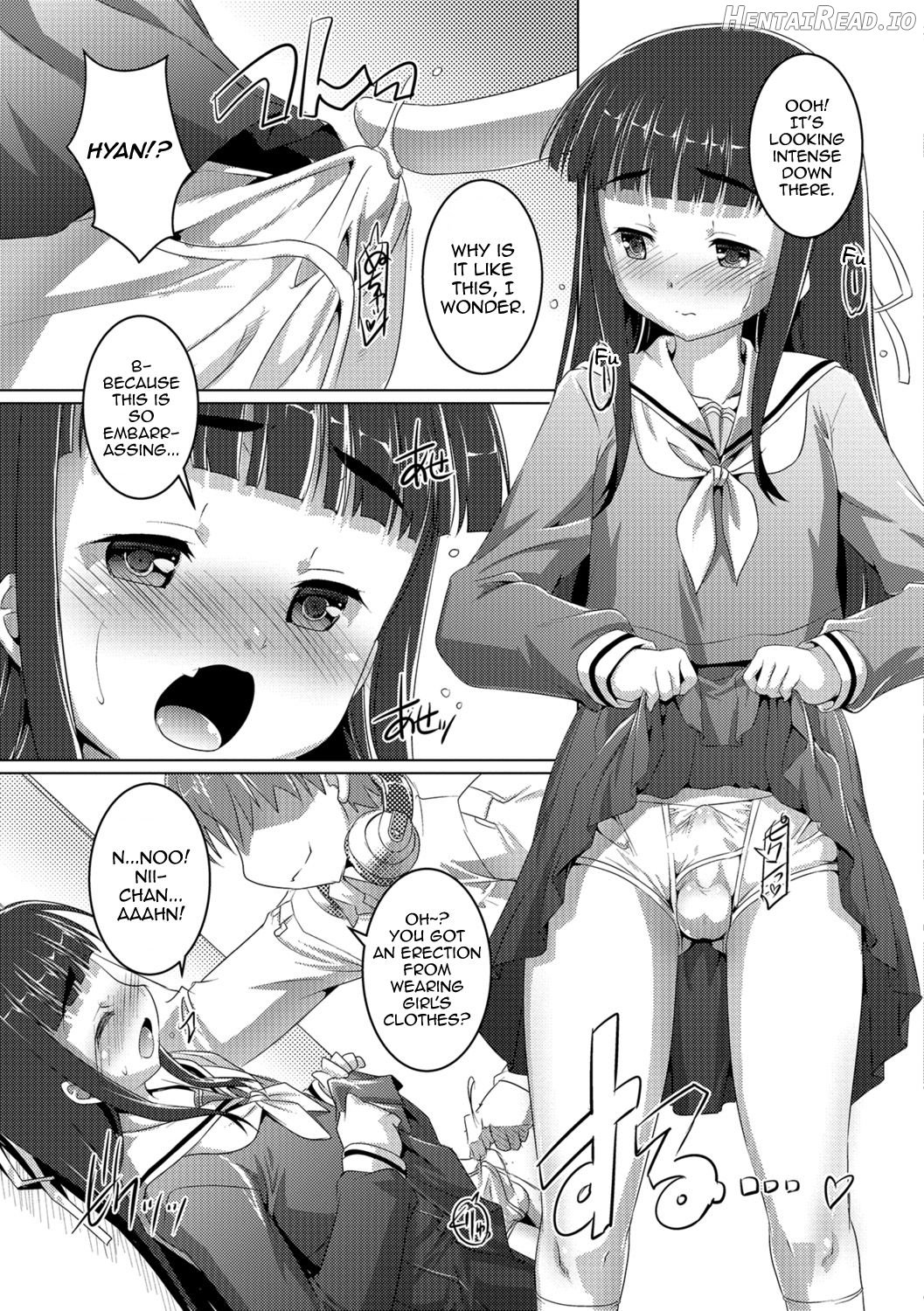 Otokonoko ♀ (Mesu) Hame Party Chapter 1 - page 148