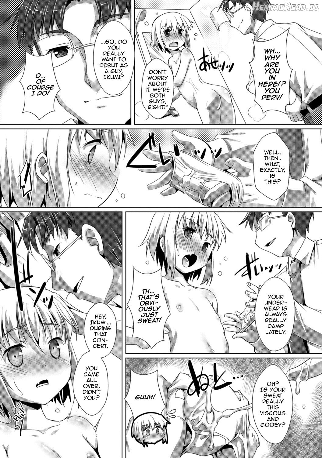 Otokonoko ♀ (Mesu) Hame Party Chapter 1 - page 166