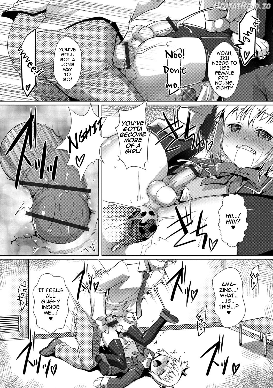 Otokonoko ♀ (Mesu) Hame Party Chapter 1 - page 173