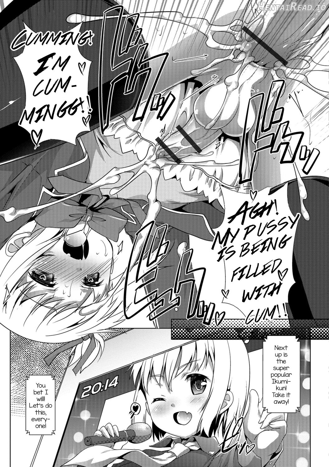 Otokonoko ♀ (Mesu) Hame Party Chapter 1 - page 180