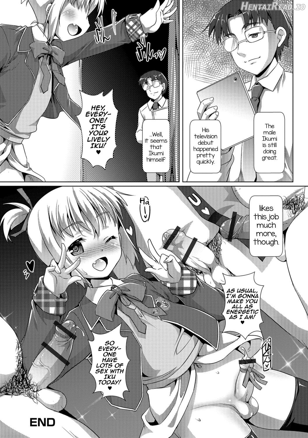 Otokonoko ♀ (Mesu) Hame Party Chapter 1 - page 181