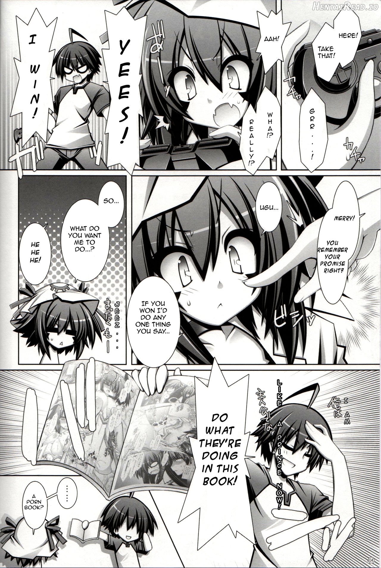 Merry-san no XXX!! Chapter 1 - page 2