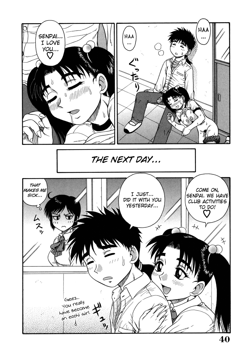 H na Rakuen Bishou Koukan Nikki Chapter 1 - page 40