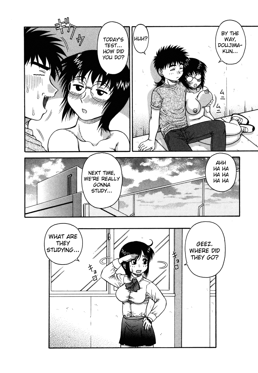 H na Rakuen Bishou Koukan Nikki Chapter 1 - page 58