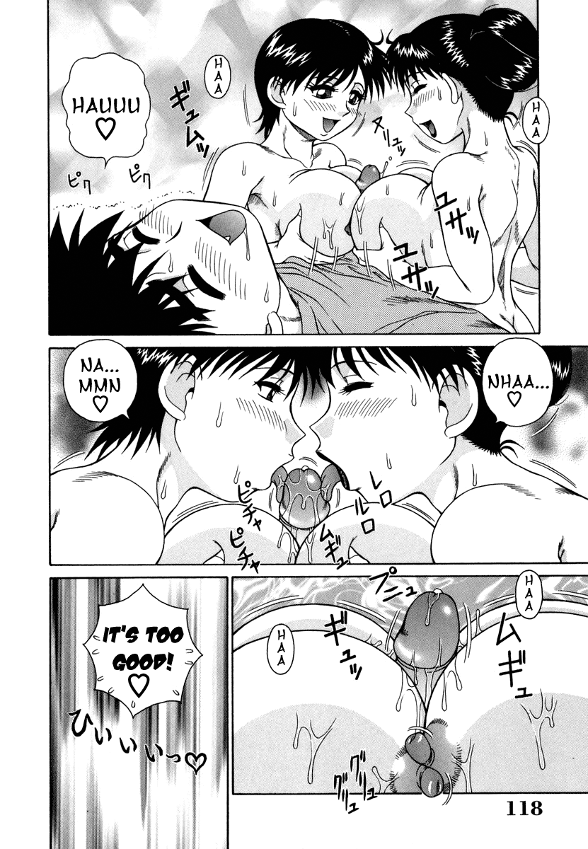 H na Rakuen Bishou Koukan Nikki Chapter 1 - page 118