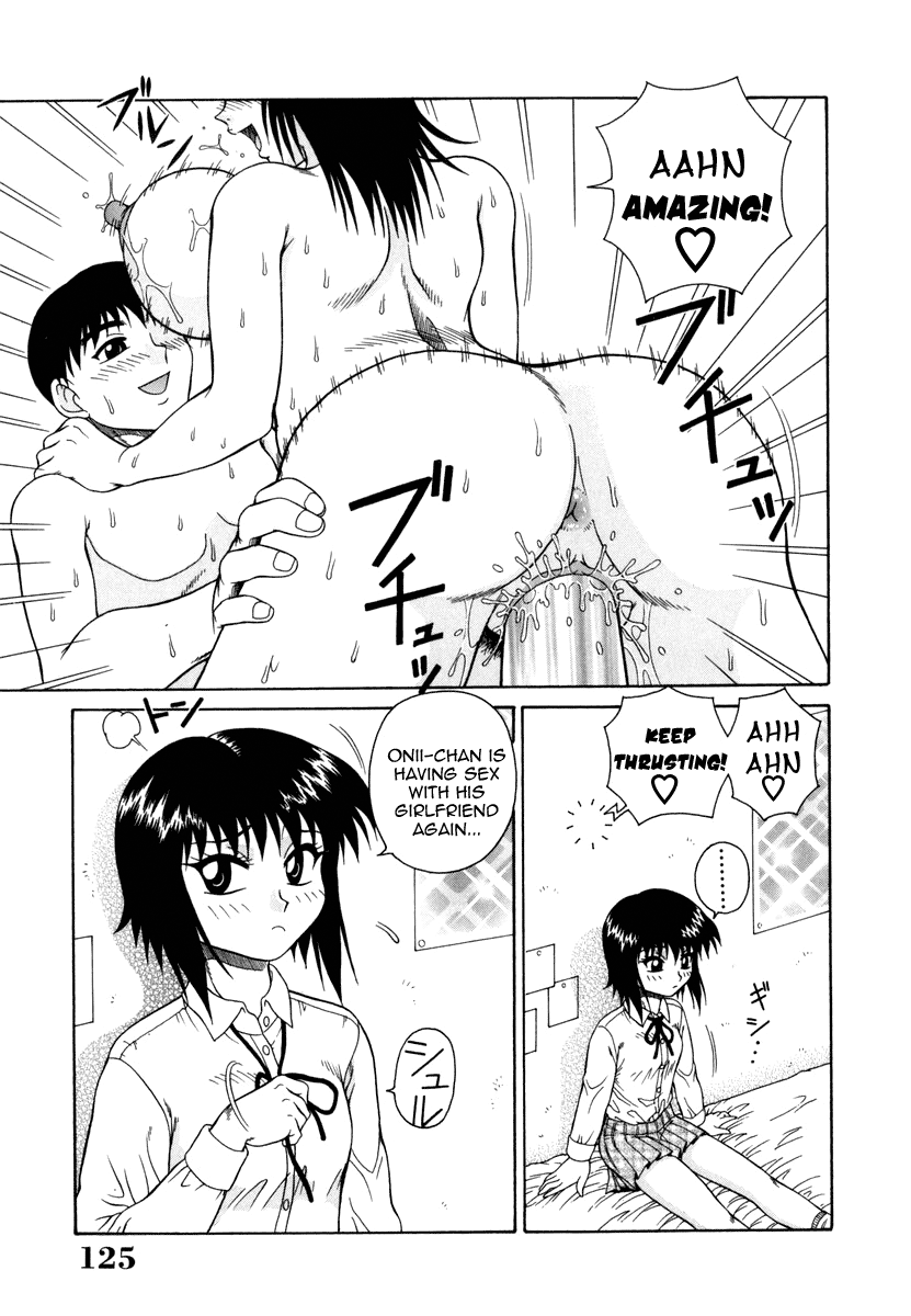 H na Rakuen Bishou Koukan Nikki Chapter 1 - page 125