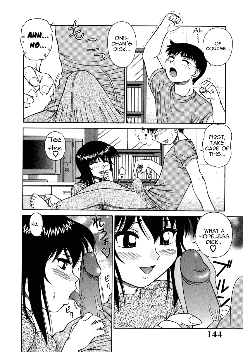 H na Rakuen Bishou Koukan Nikki Chapter 1 - page 144