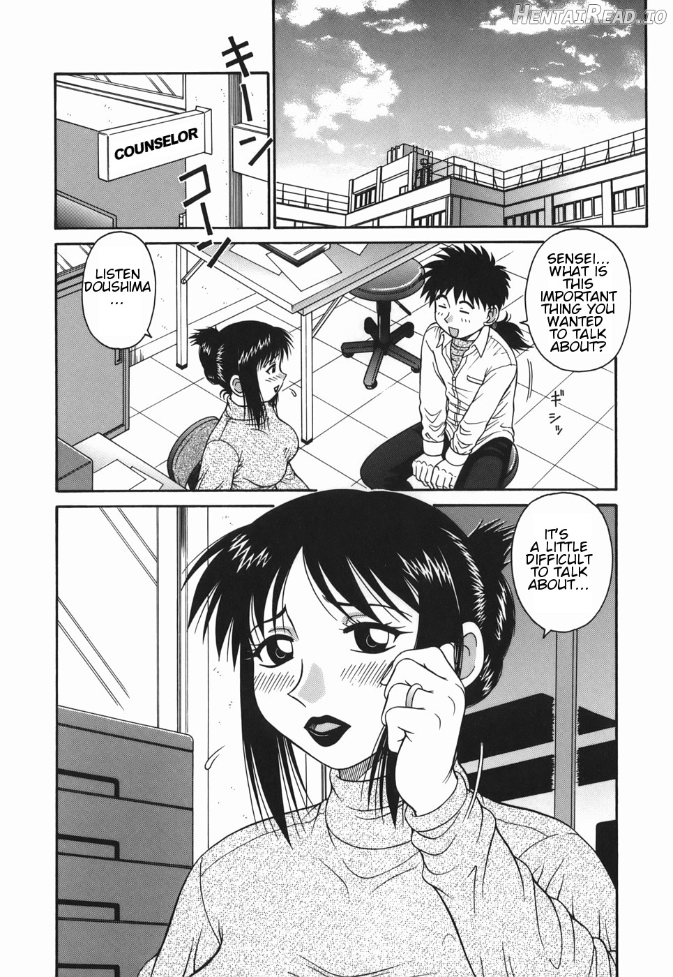 H na Hitozuma Yoridori Furin Mansion - Married woman who likes sex. Chapter 1 - page 6